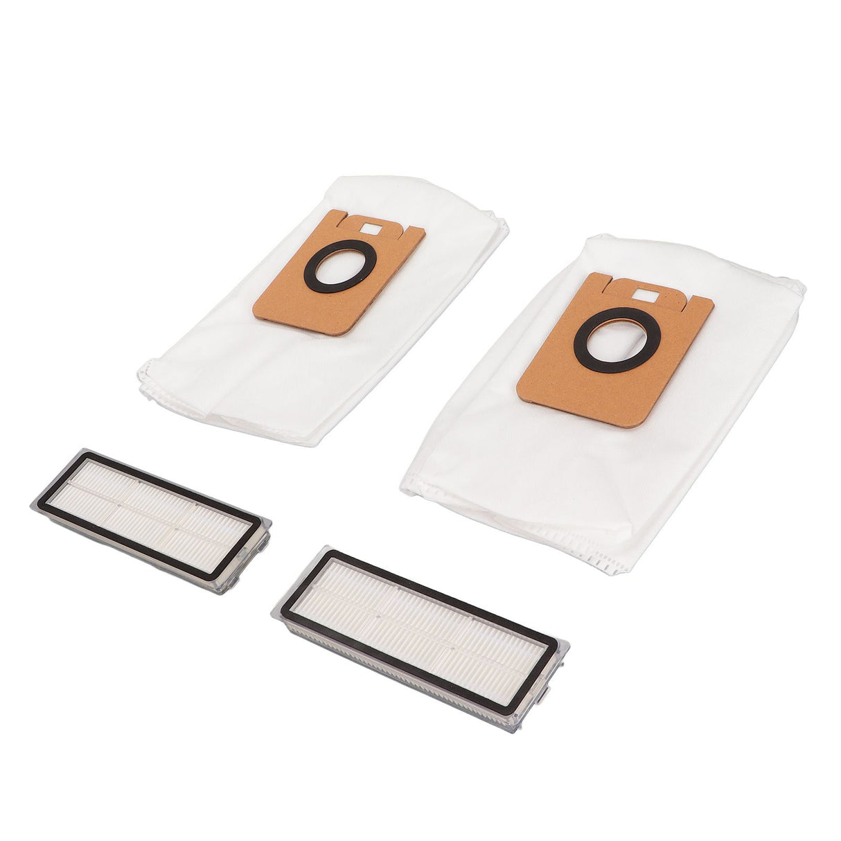 2set Cleaner Filter Dust Bag Set Improving Cleaning Efficiency Replaceable Filter Dust Bag for Dreame L10plus Sweeper