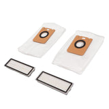 2set Cleaner Filter Dust Bag Set Improving Cleaning Efficiency Replaceable Filter Dust Bag for Dreame L10plus Sweeper