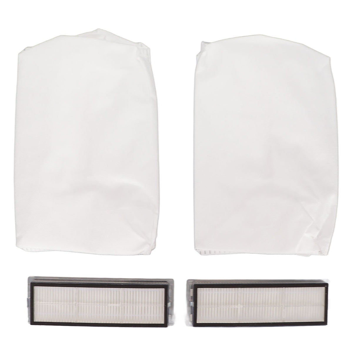2set Cleaner Filter Dust Bag Set Improving Cleaning Efficiency Replaceable Filter Dust Bag for Dreame L10plus Sweeper