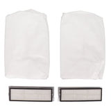 2set Cleaner Filter Dust Bag Set Improving Cleaning Efficiency Replaceable Filter Dust Bag for Dreame L10plus Sweeper - Extra Image
