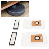 2set Cleaner Filter Dust Bag Set Improving Cleaning Efficiency Replaceable Filter Dust Bag for Dreame L10plus Sweeper - Extra Image