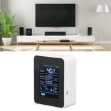 5 in 1 Air Quality Monitor Bluetooth APP Carbon Dioxide Detector USB Charging TVOC Temperature Humidity HCHO CO2 Tester - Extra Image