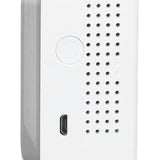 5 in 1 Air Quality Monitor Bluetooth APP Carbon Dioxide Detector USB Charging TVOC Temperature Humidity HCHO CO2 Tester