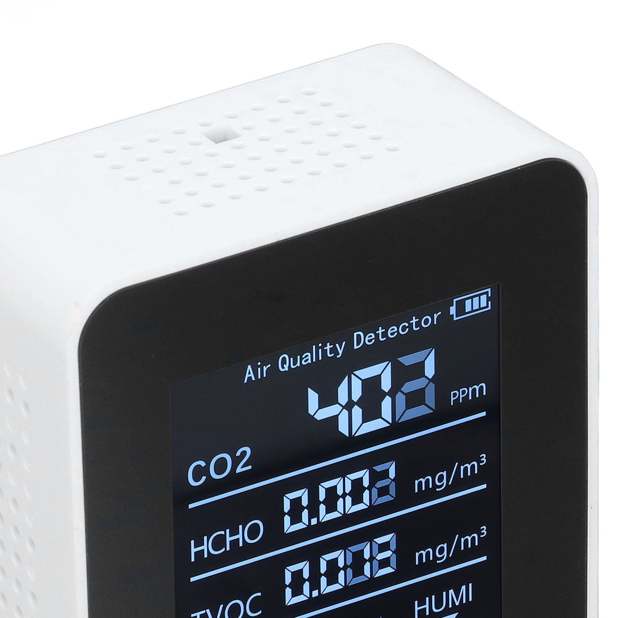 5 in 1 Air Quality Monitor Bluetooth APP Carbon Dioxide Detector USB Charging TVOC Temperature Humidity HCHO CO2 Tester