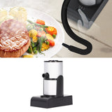 Smoke Infuser Handheld Easy Clean Smoking Device Wood Cocktail Smoker for Sous Vide Meat Salmon - Extra Image