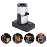 Smoke Infuser Handheld Easy Clean Smoking Device Wood Cocktail Smoker for Sous Vide Meat Salmon