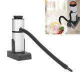 Portable Smoking Device Handheld Wood Smoke Infuser for Food Cooking Cocktail Drinks Molecular Gastronomy - Extra Image