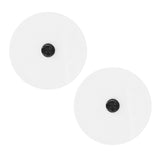 2Pcs/Set Smoke Infuser Lid Cocktail Drinks Round Cover for Beverages Wine Cocktails Whiskey