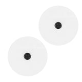 2Pcs/Set Smoke Infuser Lid Cocktail Drinks Round Cover for Beverages Wine Cocktails Whiskey