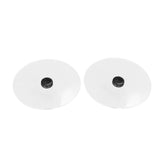2Pcs/Set Smoke Infuser Lid Cocktail Drinks Round Cover for Beverages Wine Cocktails Whiskey - Rear View