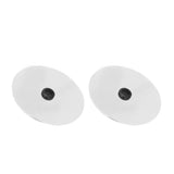 2Pcs/Set Smoke Infuser Lid Cocktail Drinks Round Cover for Beverages Wine Cocktails Whiskey - Close-Up Angle