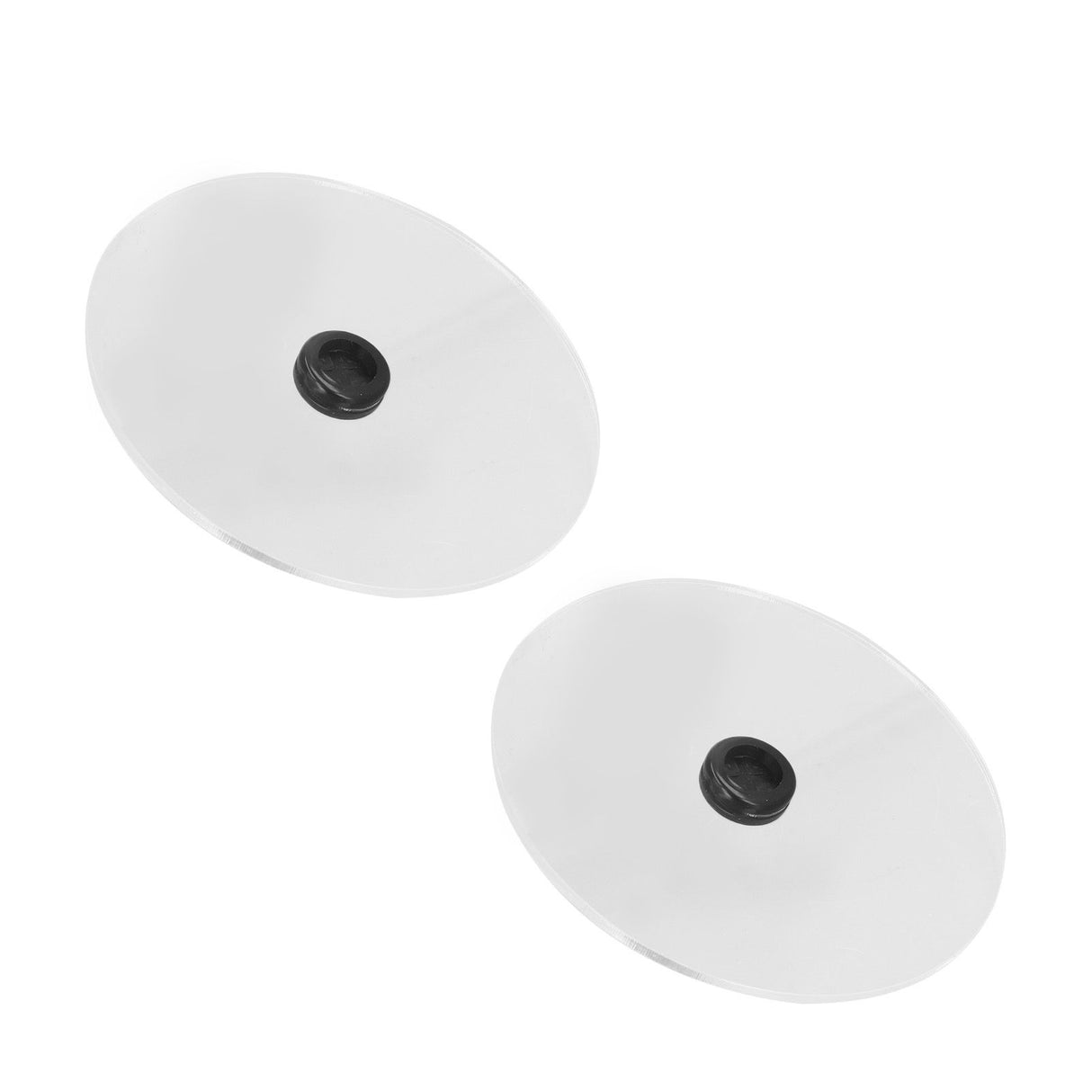 2Pcs/Set Smoke Infuser Lid Cocktail Drinks Round Cover for Beverages Wine Cocktails Whiskey