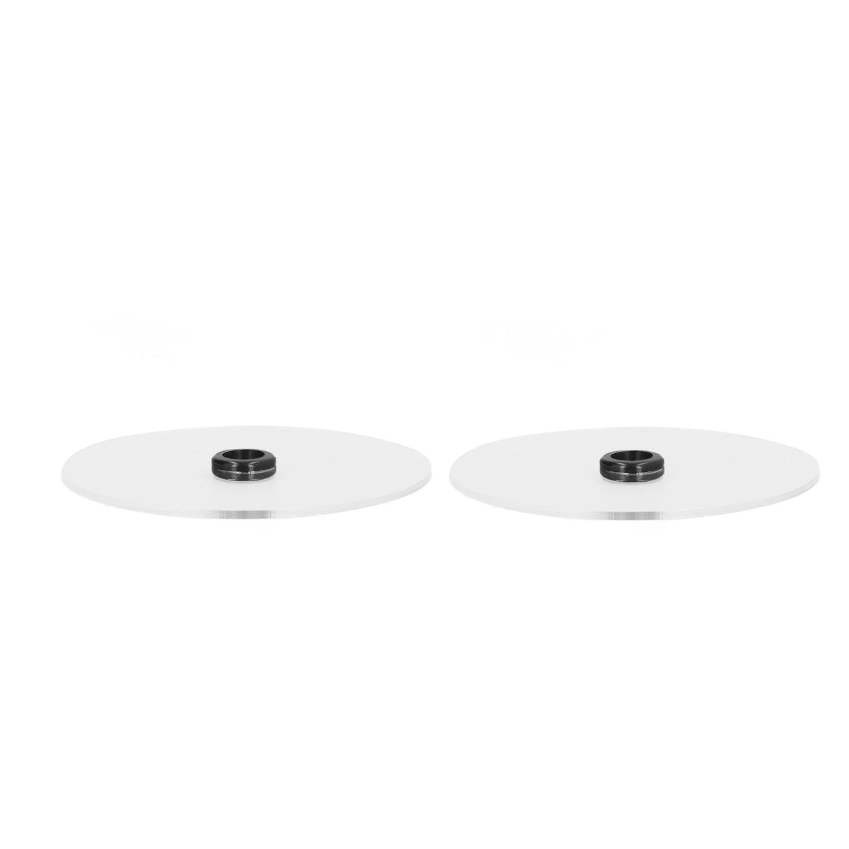 2Pcs/Set Smoke Infuser Lid Cocktail Drinks Round Cover for Beverages Wine Cocktails Whiskey