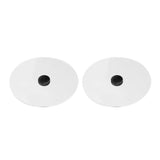 2Pcs/Set Smoke Infuser Lid Cocktail Drinks Round Cover for Beverages Wine Cocktails Whiskey - Extra Image