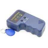 Handheld ID Writer 125KHZ ID Card Reader Writer ID Card Duplicator for Household Office - Side View