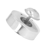 Sandwiches Sealing Mould Push Type Stainless Steel Material Human Body Design Spring Design Easy Use Cake Cutting Tools - Extra Image