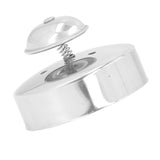 Sandwiches Sealing Mould Push Type Stainless Steel Material Human Body Design Spring Design Easy Use Cake Cutting Tools - Extra Image