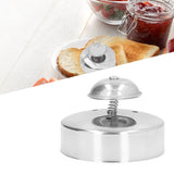 Sandwiches Sealing Mould Push Type Stainless Steel Material Human Body Design Spring Design Easy Use Cake Cutting Tools - Extra Image