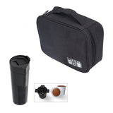 Coffee Maker Bag Coffee Machine Storage Bag Multifunctional Travel Storage Bag for Outdoor