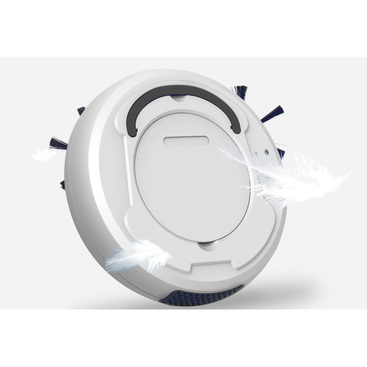 Robot Vacuum Cleaner Multifunctional 3 in 1 Low Noise 1000Pa Strong Suction Automatic Sweeper for Home Office Hotel