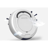 Robot Vacuum Cleaner Multifunctional 3 in 1 Low Noise 1000Pa Strong Suction Automatic Sweeper for Home Office Hotel