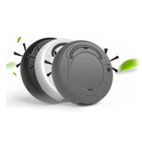 Robot Vacuum Cleaner Multifunctional 3 in 1 Low Noise 1000Pa Strong Suction Automatic Sweeper for Home Office Hotel