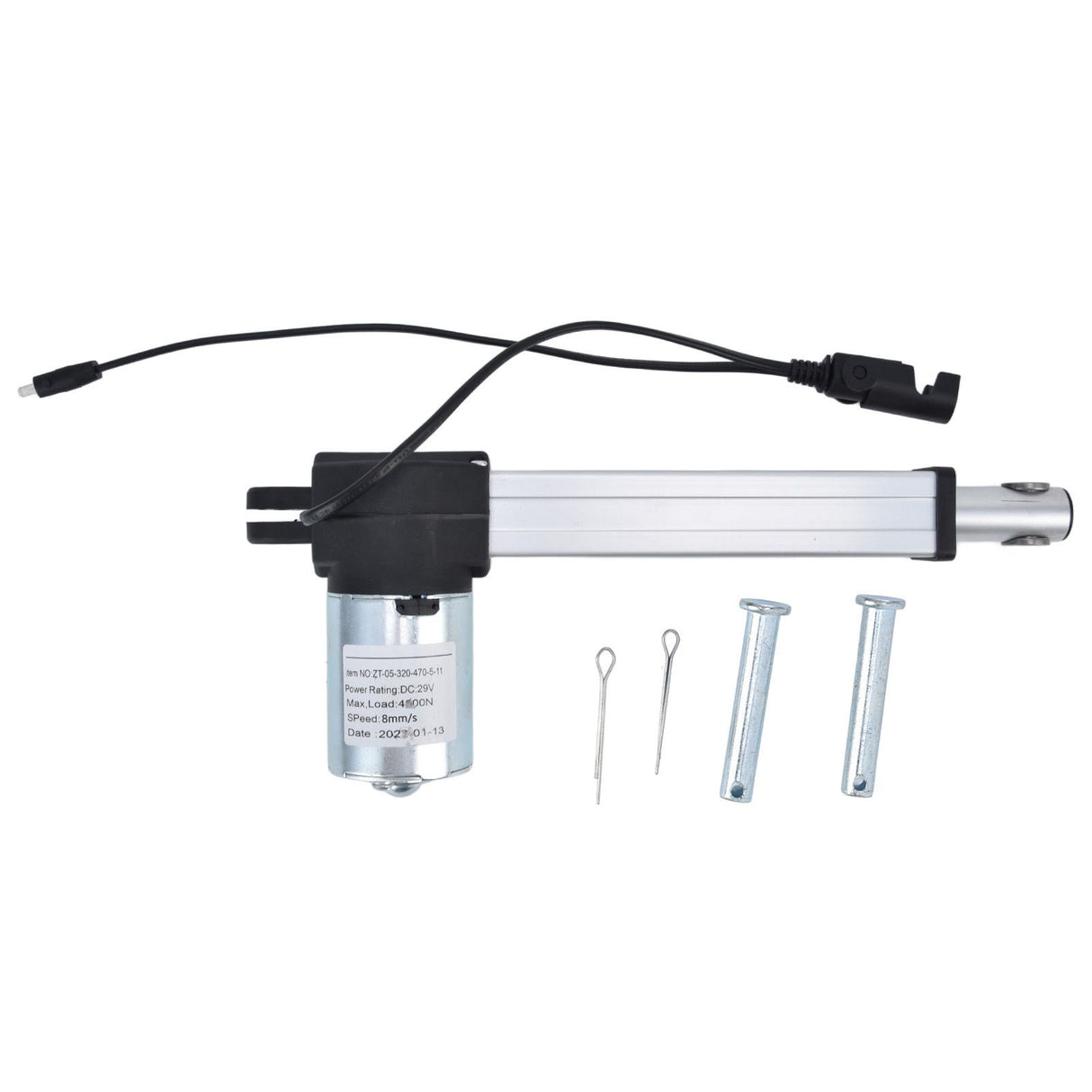 Linear Motion Actuator 150MM Stroke Household Electric Sofa Lifter Actuator DC 29V 4500N