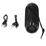 Portable Bluetooth Speaker USB Charging Outdoor Wireless Stereo Speaker Built in Battery - Front View