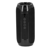 Portable Bluetooth Speaker USB Charging Outdoor Wireless Stereo Speaker Built in Battery - Rear View