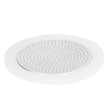 Coffee Pot Filter Sealing Ring and Filter Set Reusable Aluminum Filter Disc for Coffee Makingfor 3 People