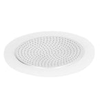 Coffee Pot Filter Sealing Ring and Filter Set Reusable Aluminum Filter Disc for Coffee Makingfor 3 People