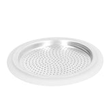 Coffee Pot Filter Sealing Ring and Filter Set Reusable Aluminum Filter Disc for Coffee Makingfor 3 People - Extra Image