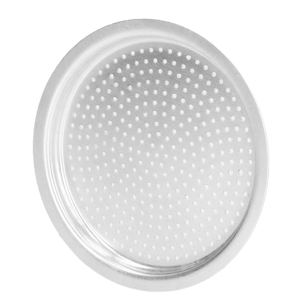 Coffee Pot Filter Sealing Ring and Filter Set Reusable Aluminum Filter Disc for Coffee Makingfor 3 People