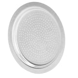 Coffee Pot Filter Sealing Ring and Filter Set Reusable Aluminum Filter Disc for Coffee Makingfor 6 People - Extra Image