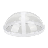 Microwave Splatter Cover Portable Oil Proof Splashproof Microwave Oven Heating Special Cover Kitchen Supplies