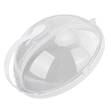 Microwave Splatter Cover Portable Oil Proof Splashproof Microwave Oven Heating Special Cover Kitchen Supplies - Side View