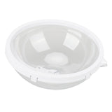 Microwave Splatter Cover Portable Oil Proof Splashproof Microwave Oven Heating Special Cover Kitchen Supplies - Top-Down View