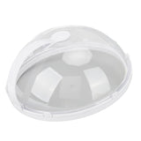 Microwave Splatter Cover Portable Oil Proof Splashproof Microwave Oven Heating Special Cover Kitchen Supplies