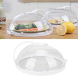 Microwave Splatter Cover Portable Oil Proof Splashproof Microwave Oven Heating Special Cover Kitchen Supplies