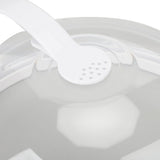 Microwave Splatter Cover Portable Oil Proof Splashproof Microwave Oven Heating Special Cover Kitchen Supplies - Extra Image