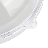 Microwave Splatter Cover Portable Oil Proof Splashproof Microwave Oven Heating Special Cover Kitchen Supplies
