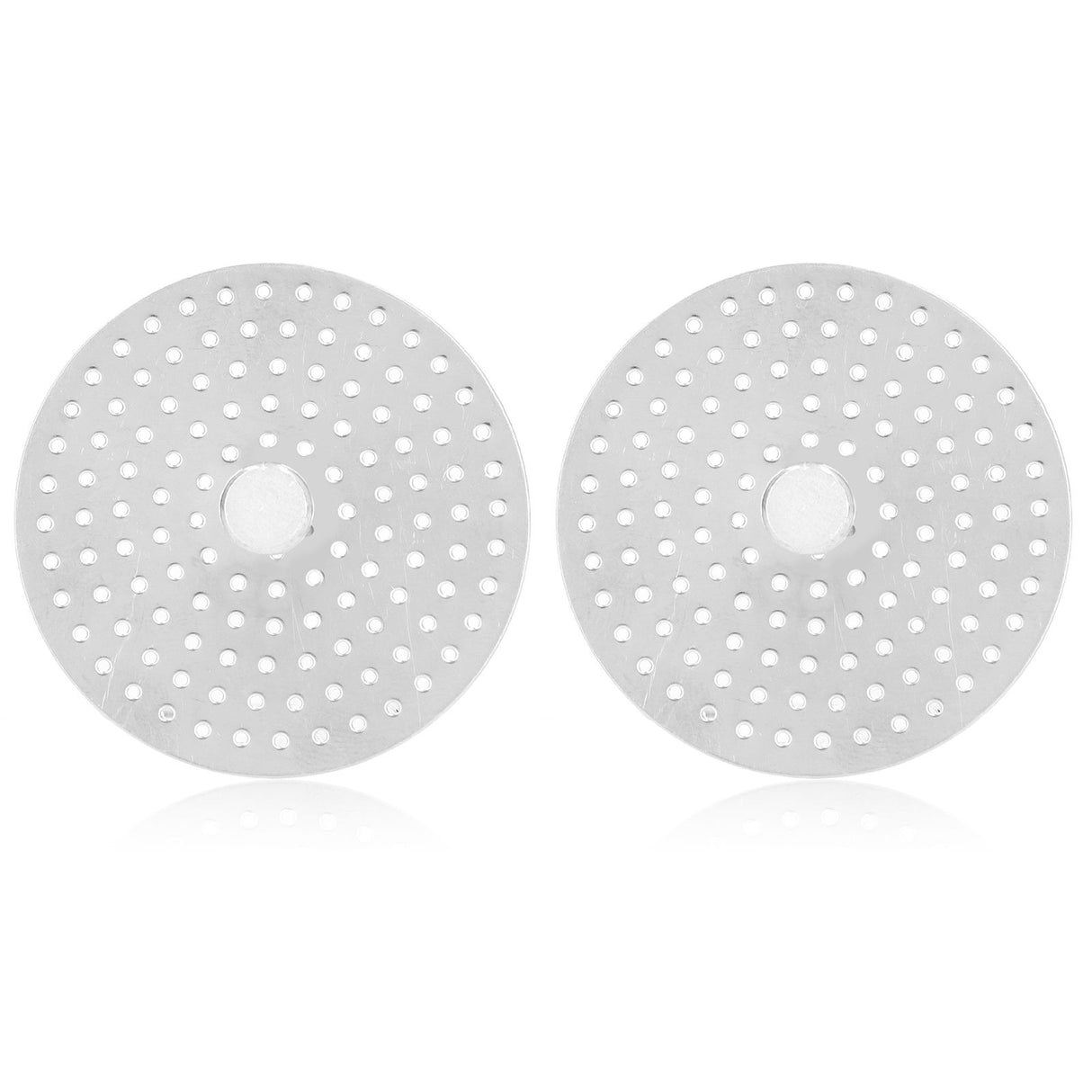 2pcs Coffee Press Replacement Filter Professional Coffee Press Replacement Filter Screen for Coffee House Restaurant2 Servings