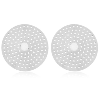 2pcs Coffee Press Replacement Filter Professional Coffee Press Replacement Filter Screen for Coffee House Restaurant2 Servings
