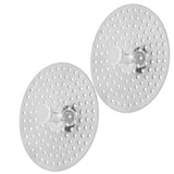 2pcs Coffee Press Replacement Filter Professional Coffee Press Replacement Filter Screen for Coffee House Restaurant2 Servings - 45-Degree Angle