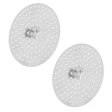 2pcs Coffee Press Replacement Filter Professional Coffee Press Replacement Filter Screen for Coffee House Restaurant2 Servings