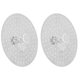 2pcs Coffee Press Replacement Filter Professional Coffee Press Replacement Filter Screen for Coffee House Restaurant2 Servings - Close-Up Angle