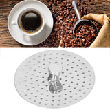 2pcs Coffee Press Replacement Filter Professional Coffee Press Replacement Filter Screen for Coffee House Restaurant2 Servings