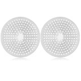 2pcs Coffee Press Replacement Filter Professional Coffee Press Replacement Filter Screen for Coffee House Restaurant4 Servings