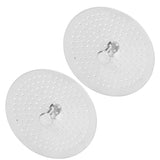2pcs Coffee Press Replacement Filter Professional Coffee Press Replacement Filter Screen for Coffee House Restaurant4 Servings