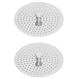 2pcs Coffee Press Replacement Filter Professional Coffee Press Replacement Filter Screen for Coffee House Restaurant4 Servings - Close-Up Angle